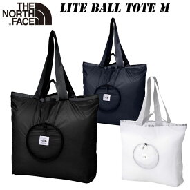 SALE！ザ・ノースフェイス ライトボールトートM NM82381 THE NORTH FACE Lite Ball Tote M エコバッグ トートバッグ ピクニック 買い物バッグ