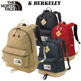 2026 春・夏 NEW COLOR ザ・ノースフェイス バークレー（キッズ）NMJ72363 THE NORTH FACE K BERKELEY リュック バックパック デイパック キッズ 塾通い 習い事バッグ
