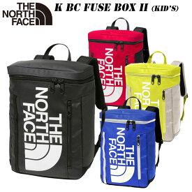 ザ・ノースフェイス BCヒューズボックス2（キッズ）NMJ82350 2025 春・夏 NEW THE NORTH FACE K BC Fuse Box II リュック バックパック デイパック キッズ 塾通い 習い事バッグ
