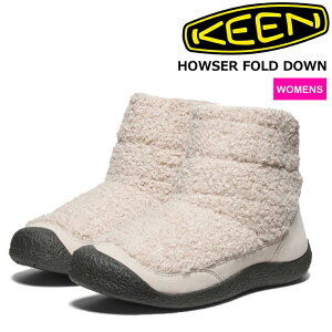 SALE!キーン ウィメンズ ハウザー フォールドダウン ブーツ KEEN HOWSERFOLDDOWN 1029458 キーン ウインターブーツ スニーカーブーツ【送料無料】【2024秋冬】