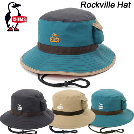 チャムス ロックビルハット CHUMS Rockville HAT CH05-1372 帽子 タウンユース アウトドア【2024春夏】【送料無料】