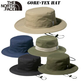 ザ・ノースフェイス ゴアテックス ハット（ユニセックス）NN02304 THE NORTH FACE GORE-TEX Hat 2024 NEW COLOR 帽子 日除け アウトドア 防水 トレッキング 野外フェス