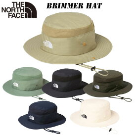 ザ・ノースフェイス ブリマーハット（ユニセックス）NN02339 2025 春・夏New Color THE NORTH FACE Brimmer Hat 帽子 日除け アウトドア UVケア トレッキング帽子