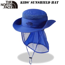 SALE！あす楽 ザ・ノース・フェイス サンシールド ハット（キッズ）NNJ02316 THE NORTH FACE Kids' Sunshield Hat 帽子 日除け 撥水 UVケア 子供用 児童用 ジュニア