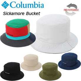 SALE！コロンビア シッカモアバケット Columbia Sickamore Bucket PU5040バケットハット 帽子 アウトドアシーン