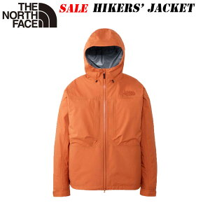 SALE ザ・ノースフェイス ハイカーズ ジャケット(メンズ)NP12510 THE NORTH FACE 2025 春・夏 NEW Hikers' Jacket 防水 シェルジャケット ゴアテックス スタッフサック付き