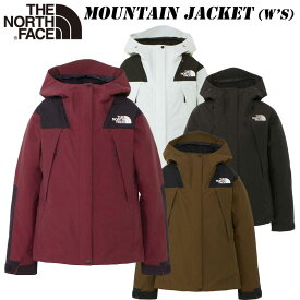 SALE！あす楽 ザ ノースフェイス マウンテンジャケット（レディース）NPW61800 THE NORTH FACE Mountain Jacket 2023 秋・冬 New COLOR ! ゴアテックス アウター シェル 防水 マウンテンジャケット