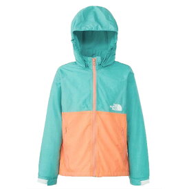 あす楽 ザ ノースフェイス コンパクトジャケット キッズ NPJ72310 2024 春・夏 NEW COLOR THE NORTH FACE Compact Jacket(K's) 子供用 ジュニア ウインドブレーカー 防風 撥水 アウター マウンテンジャケット