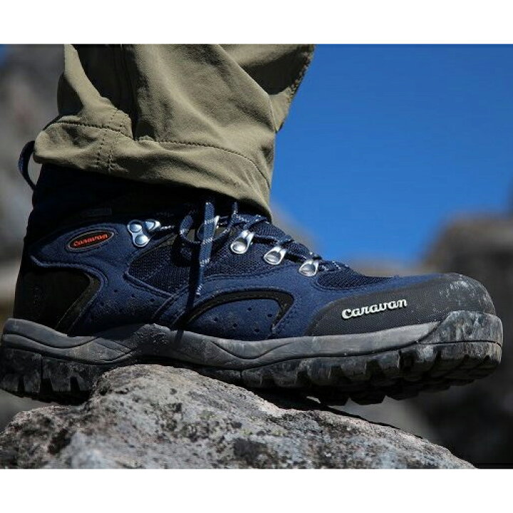 9724円 新作入荷 新品 キャラバン Caravan アウトドア ブーツ トレッキングシューズ 登山靴 C1 02s
