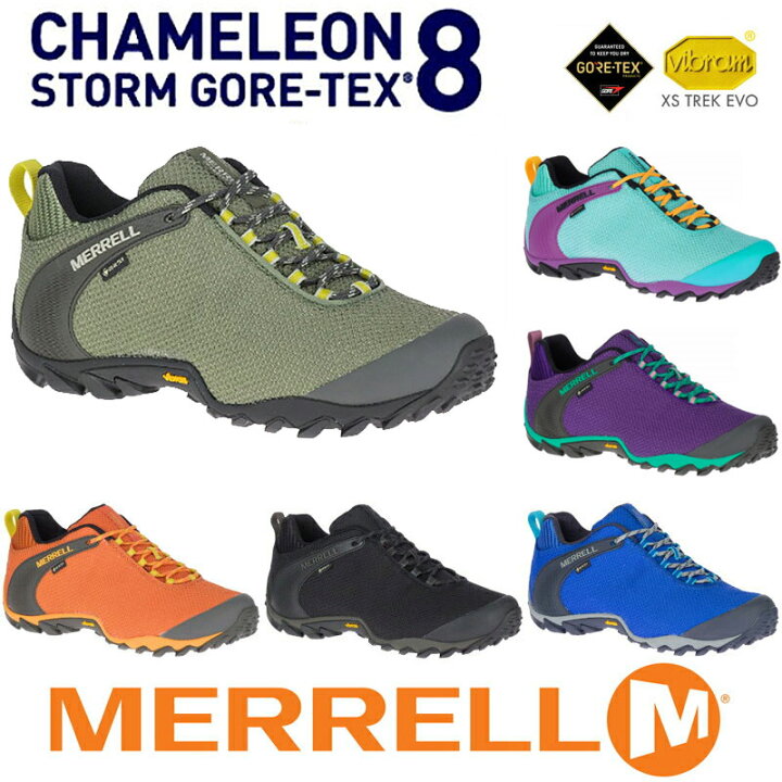 楽天市場 メレル カメレオン 8 ストーム ゴアテックス Merrell Chameleon 8 Storm Gore Tex M M M M M M あす楽 送料無料 スポーツパラダイス 楽天市場店
