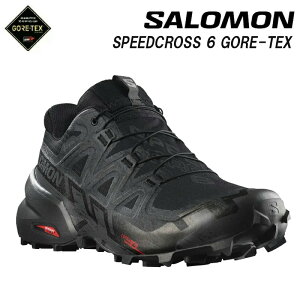 T Xs[hNX6 SAebNX L41738600 gCjOV[Y oRC Ro SALOMON SPEEDCROSS 6 GORE-TEX yzy2025H~z