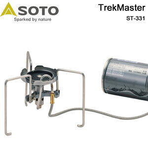 SOTO �V�x�m�o�[�i�[ TrekMaster �g���b�N�}�X�^�[ ST-331 �A�E�g�h�A �L�����v �o�R �o�[�i�[ �X�g�[�u �K�X
