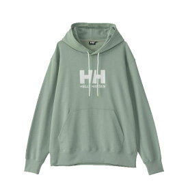 ヘリー ハンセン HHロゴ スウェット パーカ ユニセックス HH32410 HELLY HANSEN HH Logo Sweat Parka 薄手 裏毛スウェット プルオーバー 2024春夏