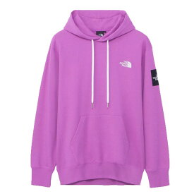 ザ ノースフェイス スクエア ロゴ フーディ（ユニセックス）NT12333 THE NORTH FACE Square Logo Hoodie 2024 春・夏 New スウェットパーカ 静電ケア 裏起毛 男女