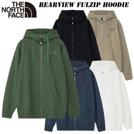 SALE ザ ノースフェイス リアビュー フルジップ フーディ（メンズ）NT12442 THE NORTH FACE Rearview FullZip Hoodie 2025 秋・冬 New Color パーカ メンズ スウェット 裏起毛