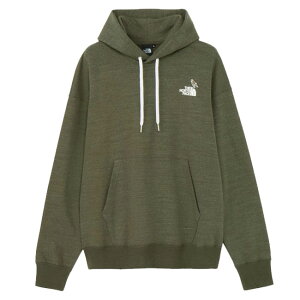 2025 秋・冬 New ザ ノースフェイス ズー ピッカー フーディ(ユニセックス)NT12535 THE NORTH FACE Zoo Picker Hoodie パーカ スウェット リラックスシルエット