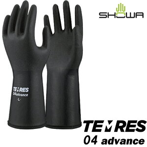 �V���[�� �e�����X 04 �A�h�o���X SHOWA TEMRES 04 advance �u���b�N �y���h���V�F���O���[�u