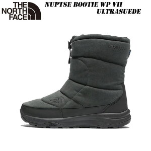 SALE ザ・ノースフェイス ヌプシ ブーティ ウォータープルーフ VII ウルトラスエード(ユニセックス)NF52471 THE NORTH FACE 2024 秋・冬 NEW スエード 保温 防寒ブーツ スノーブーツ 防水 透湿