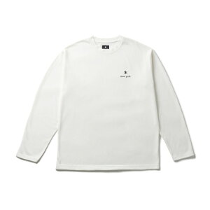 �X�m�[�s�[�N �X�^���_�[�h���ST�V���c NSD-TS-25AU005 snow peak Standard Logo L/S T-Shirt ����T�V���c �X�m�[�s�[�N �����O�X���[�uT�V���c �����|�C���g���S �������� 2026�t��