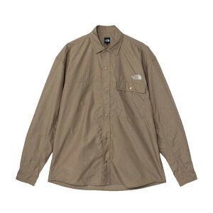 SALE UEm[XtFCX OX[u kvV Vc jZbNX NR12552 2025 tE NEW THE NORTH FACE L/S Nuptse Shirt Vc AEghA ^E[X ͂