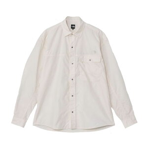 SALE UEm[XtFCX OX[u kvV Vc jZbNX NR12552 2025 tE NEW THE NORTH FACE L/S Nuptse Shirt Vc AEghA ^E[X ͂