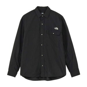 2025HE~ NEW UEm[XtFCX OX[u kvV Vc jZbNX NR62550 THE NORTH FACE L/S Nuptse Shirt Vc AEghA ^E[X ͂
