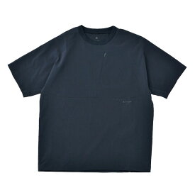 スノーピーク クイックドライTシャツ TS-24SU008 snow peak Breathable Quick Dry T-Shirt【2024春夏】【送料無料】ユニセックス 半袖Tシャツ