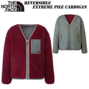 SALE �U�E�m�[�X�t�F�C�X ���o�[�V�u�� �G�N�X�g���[�� �p�C�� �J�[�f�B�K���i���j�Z�b�N�X�jNP72334 THE NORTH FACE Reversible Extreme Pile Cardigan �t���[�X ���o�[�V�u�� �ۉ�