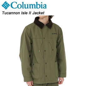 SALE！コロンビア ツキャノンアイルIIジャケット Columbia Tucannon Isle II Jacket PM2761 【送料無料】