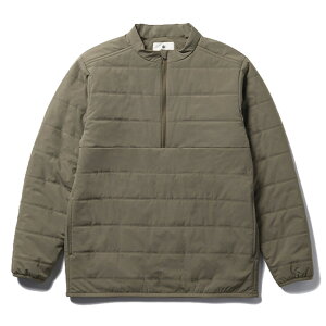 SALE Xm[s[N tLVuCT[V n[tWbvvI[o[ SW-24AU004 snow peak Flexible Insulated Half Zip Pullyz