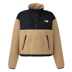 SALE！23 秋・冬NEW あす楽 ザ・ノースフェイス プルオーバー デナリ ジャケット（レディース）NAW72332 THE NORTH FACE Pullover Denali Jacket フリース 保温 静電ケア ハーフジップ ショート丈