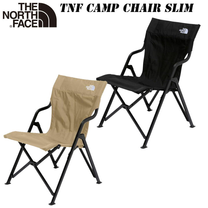 楽天市場】ザ・ノースフェイス TNF キャンプ チェア スリム NN32318 