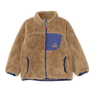 `X LbY{fBOt[XWPbg CH24-1072 CHUMS Kids Bonding Fleece Jacket LbYt[XWPbg qp 2025H~ 