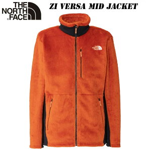�U �m�[�X�t�F�C�X �W�b�v�C�� �o�[�T�~�b�h �W���P�b�g �����Y NA72501 THE NORTH FACE ZI Versa Mid Jacket 2025 �H�~ NEW COLOR �t���[�X �ۉ� �o�R �g���b�L���O