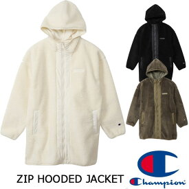 SALE！チャンピオン ウィメンズ ジップフーデッドジャケット CW-YS602 Champion ZIP HOODED JACKET フリースジャケット 【2023秋冬】【あす楽】【送料無料】