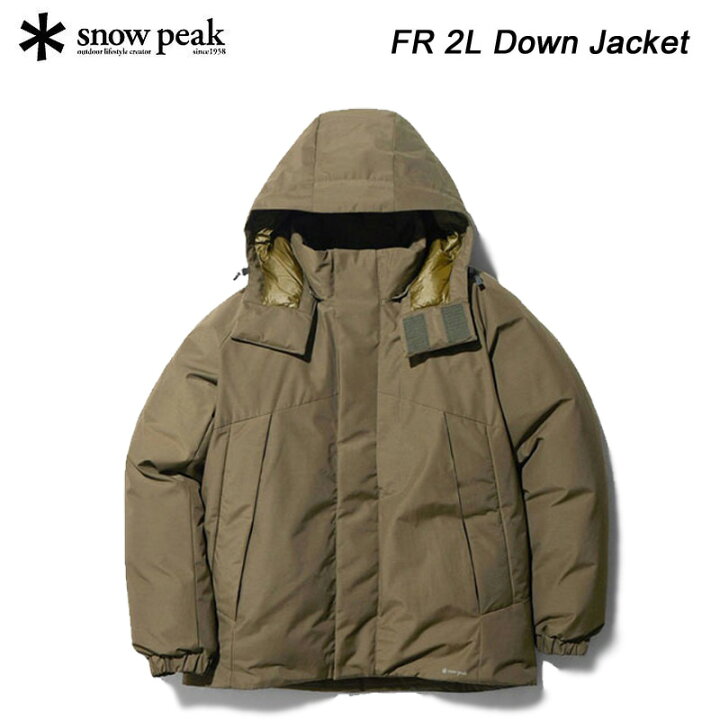 楽天市場】SALE！スノーピーク FR 2Lダウンジャケット JK-23AU001 snow 