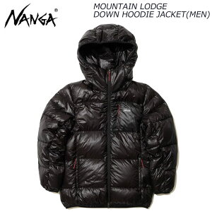 SALE �i���K �}�E���e�����b�W �_�E���t�[�f�B�[�W���P�b�g NW2441-1A802 NANGA MOUNTAIN LODGE DOWN HOODIE JACKET(MEN) 2025�H�~ �������� ���{���K�i