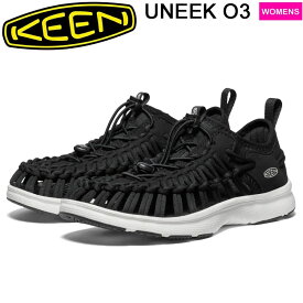 キーン ウィメンズ ユニーク オースリー 1028672 KEEN UNEEKO3 レディース サンダルスニーカー オフィスサンダル キャンプサンダル 【送料無料】
