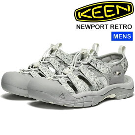 キーン ニューポート レトロ 1030580 KEEN NEWPORT RETRO キーンニューポート キーンサンダル メンズサンダル 送料無料 2025春夏