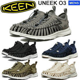 キーン ユニーク オースリー 1028673 1028674 1028675 1028972 1029124 KEEN UNEEKO3 メンズ サンダルスニーカー オフィスサンダル キャンプサンダル 【送料無料】