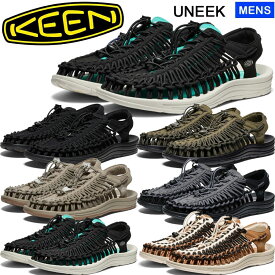 キーン ユニーク メンズ KEEN UNEEK 1014097 1023381 1025169 1028863 1030571 1030573 キーンサンダル 靴 サンダルスニーカー キャンプ アウトドア カジュアル 2025春夏 送料無料