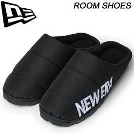 ニューエラ ルームシューズ ワードマーク 14669934 NEWERA ROOM SHOES WORDMARK 室内履き サンダル メンズ レディース【2025秋冬】