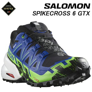T XpCNNX 6 SAebNX L47268700 SALOMON SPIKECROSS 6 GTX jOV[Y gV[Y  2025H~