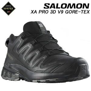 �T������ �G�b�N�X�G�[�v��3D V9 �S�A�e�b�N�X SALOMON XA PRO 3D V9 GORE-TEX L47270100�y���������z