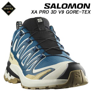 SALE �T������ �G�b�N�X�G�[�v�� 3D V9 �S�A�e�b�N�X L47817400 SALOMON XA PRO 3D V9 GORE-TEX �y2025�t�āz�y���������z�g�������V���[�Y �A�E�g�h�A�V���[�Y