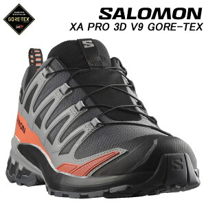 �T������ �G�b�N�X�G�[�v�� 3D V9 �S�A�e�b�N�X L47817500 SALOMON XA PRO 3D V9 GORE-TEX�y���������z�g�������V���[�Y �A�E�g�h�A�V���[�Y