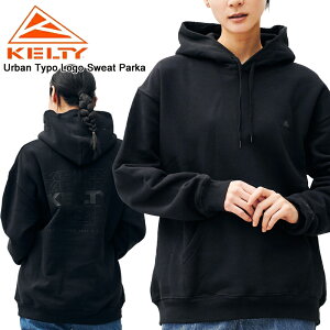 SALE �P���e�B �A�[�o���^�C�|���S�X�E�F�b�g�p�[�J�[ KE25213091 KELTY Urban Typo Logo Sweat Parka 2025�H�~ ���[�Y�V���G�b�g ���j�Z�b�N�X �����Y ���f�B�[�X �o�b�N�v�����g ���N��