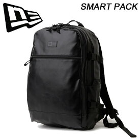 ニューエラ スマートパック02 28L シンセティックレザ 14750853 NEWERA SMARTPACK SYN LEATHR ユニセックス バックパック リュック ビジネスバッグ 学生バッグ 送料無料 2026春夏