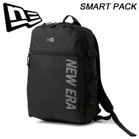 ニューエラ スマートパック02 28L ブラック 14750854 NEWERA SMARTPACK ユニセックス バックパック リュック ビジネスバッグ 学生バッグ 送料無料 2026春夏