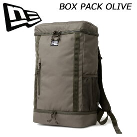 ニューエラ ボックスパック 32L 14750934 NEWERA BOXPACK OLIVE ユニセックス バックパック リュック 通勤 通学 旅行 スポーツジム 2026春夏